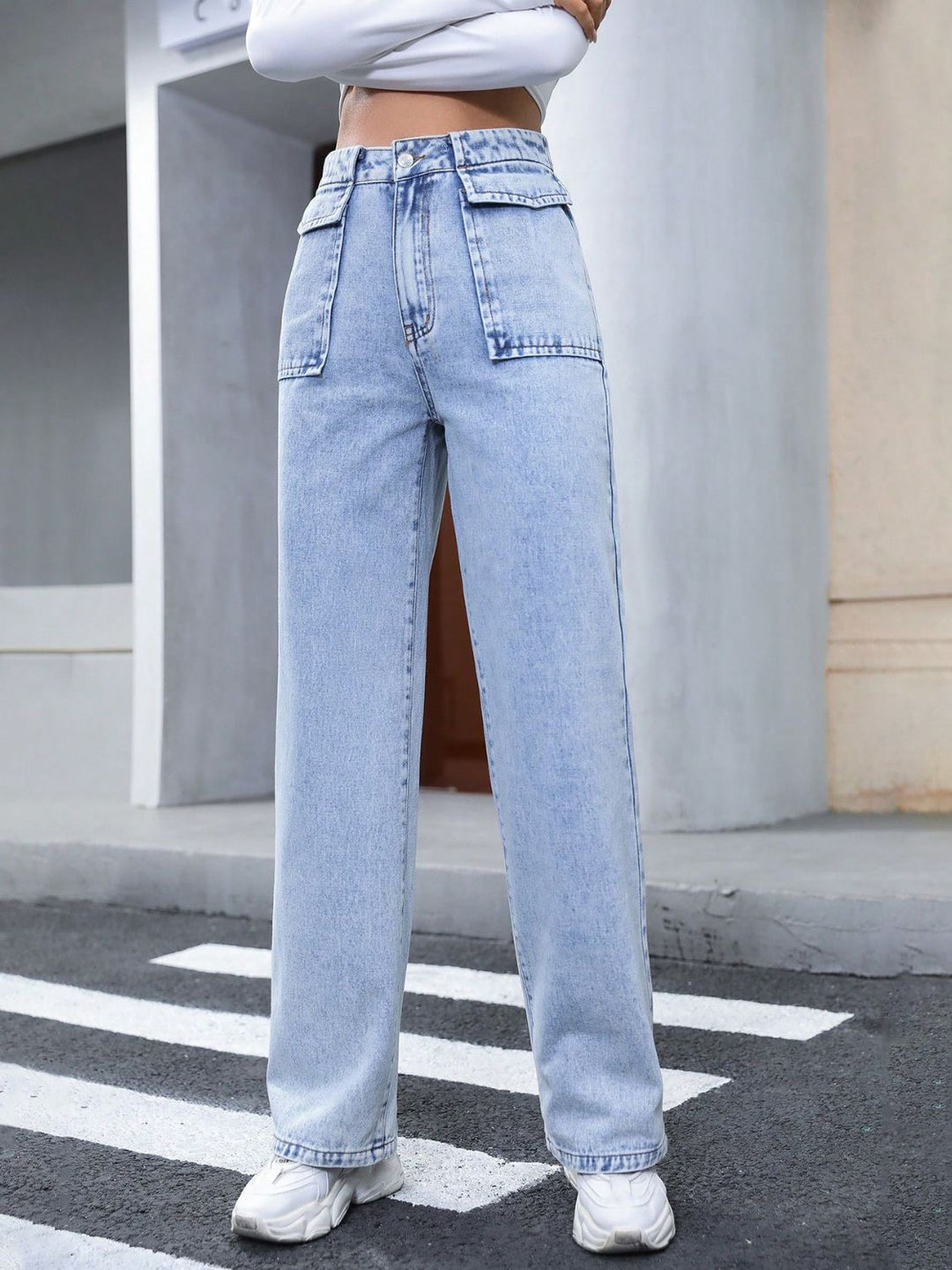 Stilla | Talje Lige Jeans