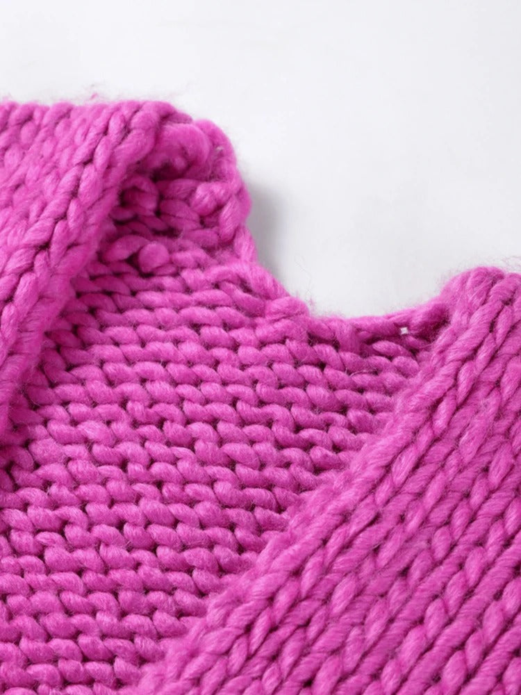Stilla | Strik-Cardigan i Uni, leger