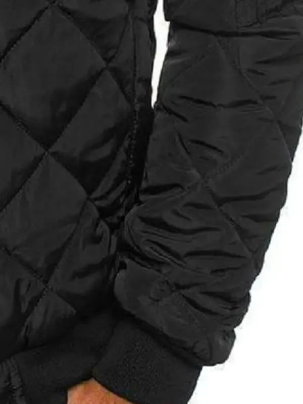 Stilla | Diamond Pattern Herrejakke