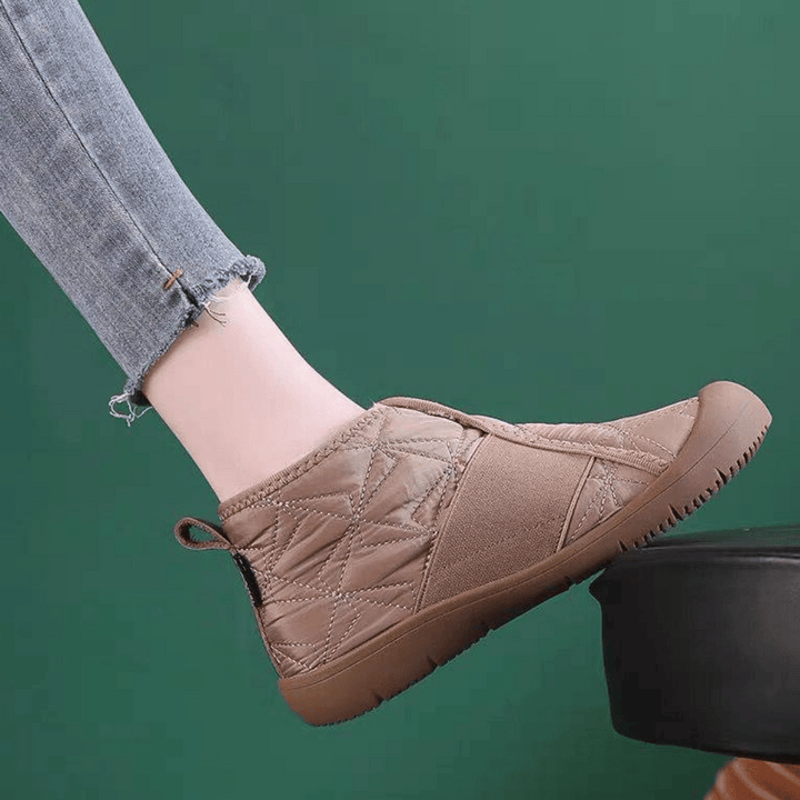 Stilla | Afslappet Slip-On Sne Sko til Kvinder
