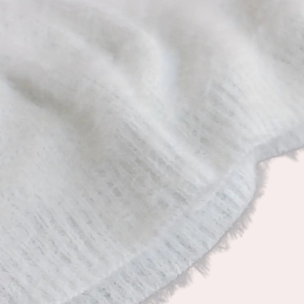 Stilla | Elegant Sweater med Åben Skulder til Kvinder