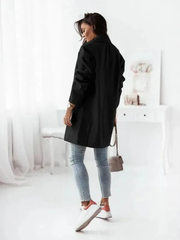 Stilla | Dobbelt-rækket kvinde-trenchcoat
