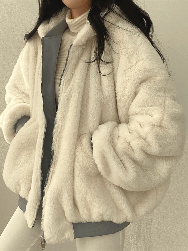 Stilla | Dame Oversized Blousonjakke