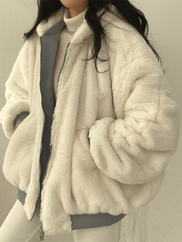 Stilla | Dame Oversized Blousonjakke