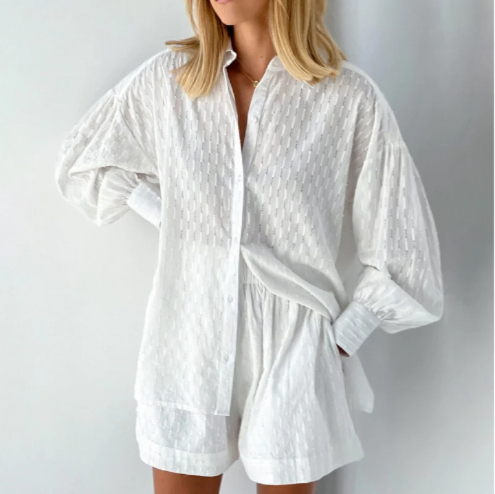 Stilla | Duo Med Mønster: Et Matchende Sæt Tandem