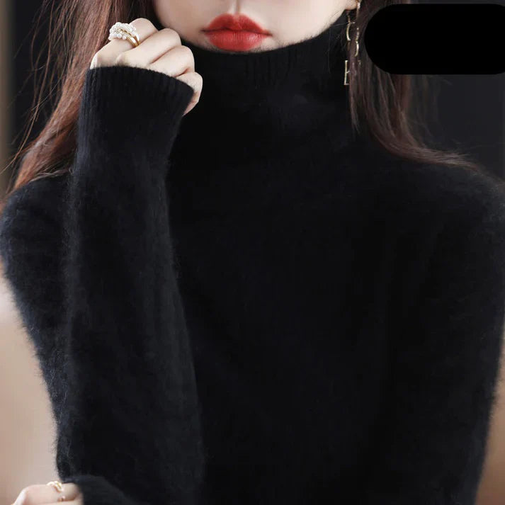 Stilla | Kvinders højhalset sweater