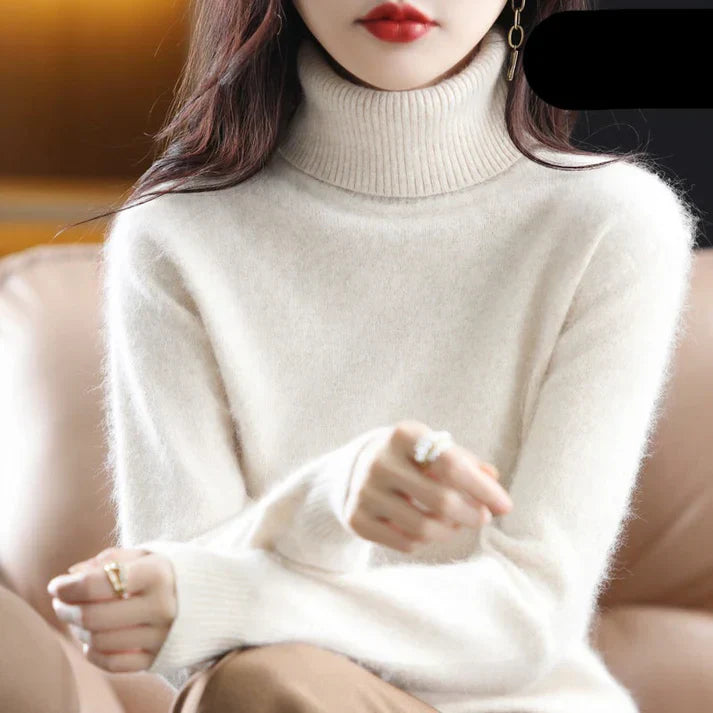 Stilla | Kvinders højhalset sweater