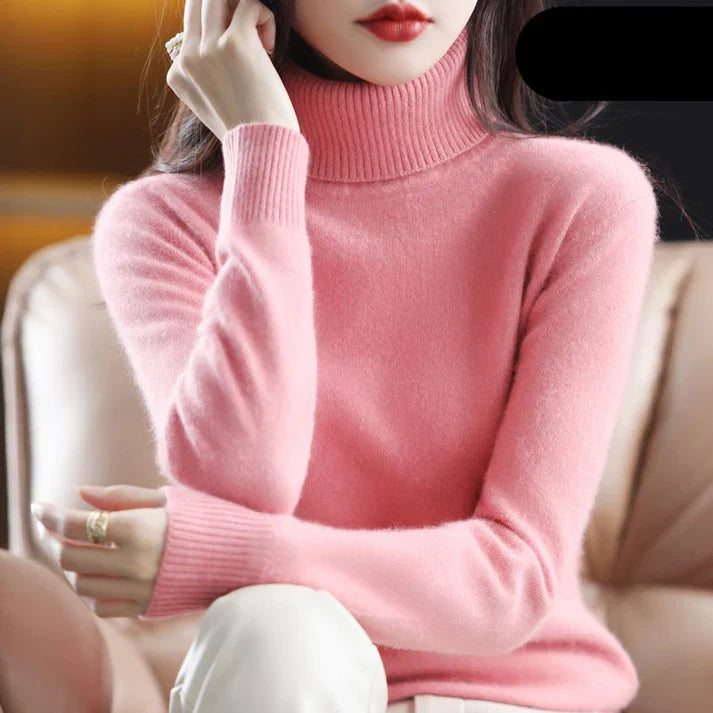 Stilla | Kvinders højhalset sweater
