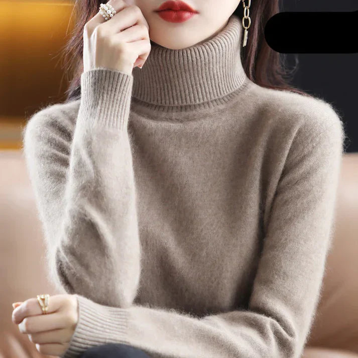 Stilla | Kvinders højhalset sweater
