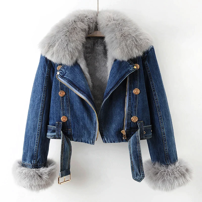 Stilla | Chic Jeansjakke med moderne snit