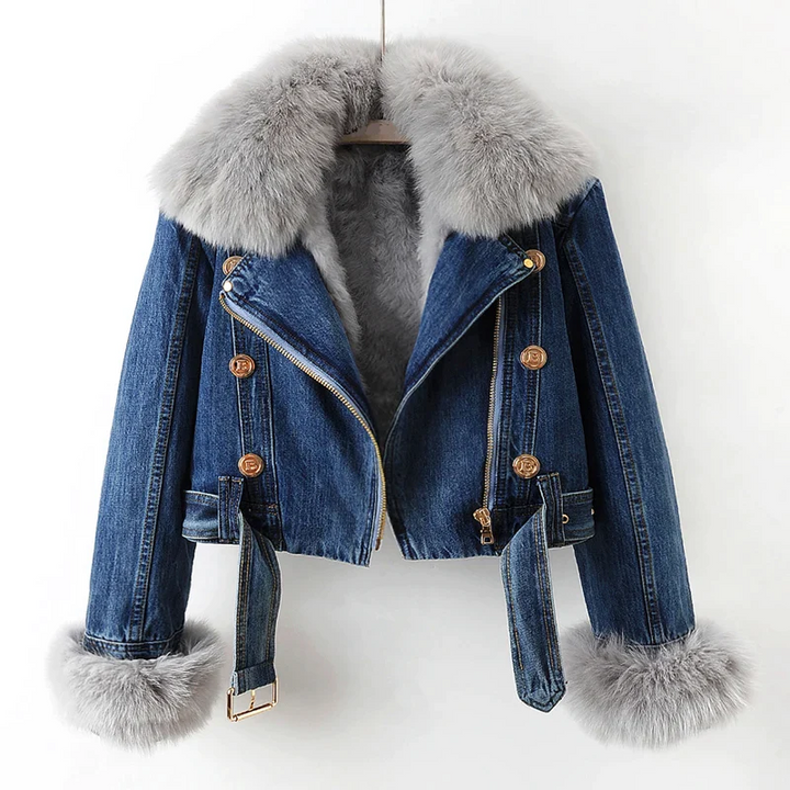 Stilla | Chic Jeansjakke med moderne snit