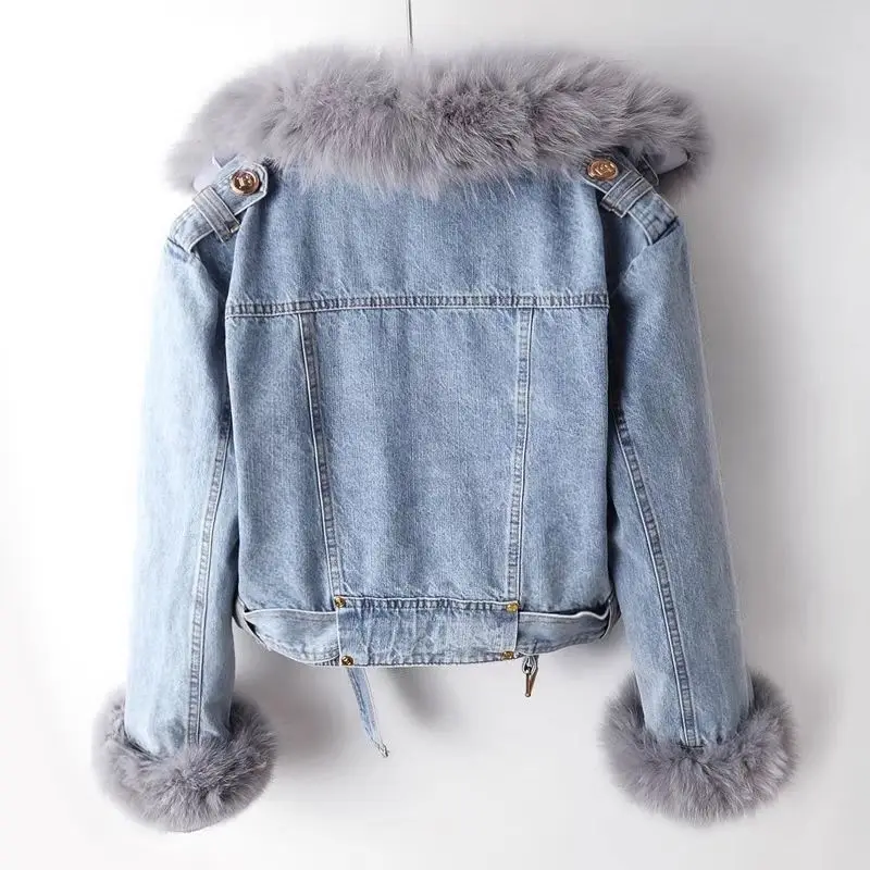 Stilla | Chic Jeansjakke med moderne snit
