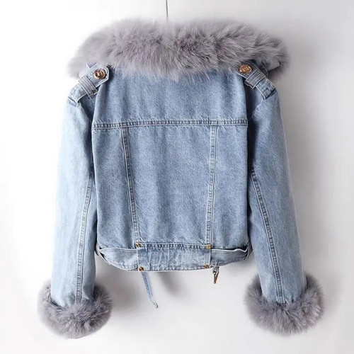 Stilla | Chic Jeansjakke med moderne snit