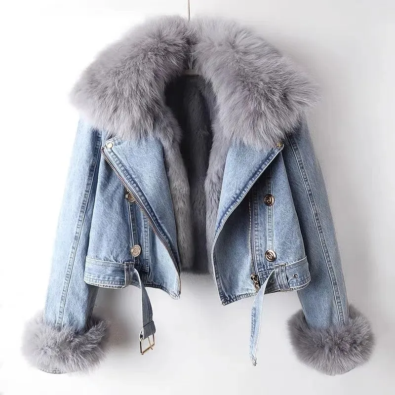 Stilla | Chic Jeansjakke med moderne snit