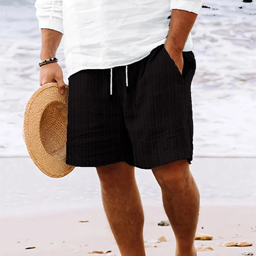 Skovae | Strand Åndbare Linned-Shorts