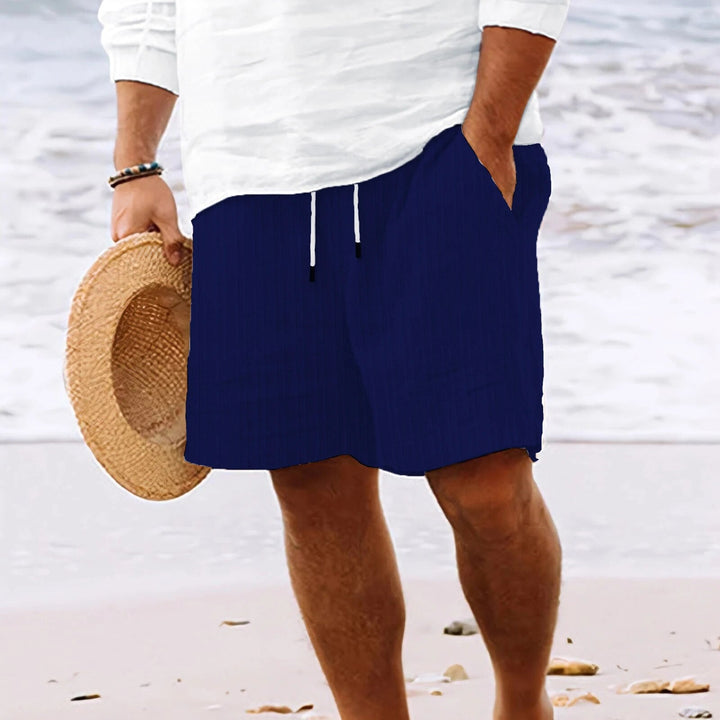Skovae | Strand Åndbare Linned-Shorts