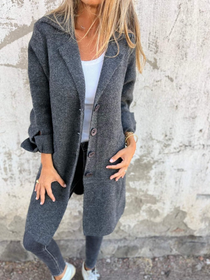Stilla | Luksuriøs Designer Frakke