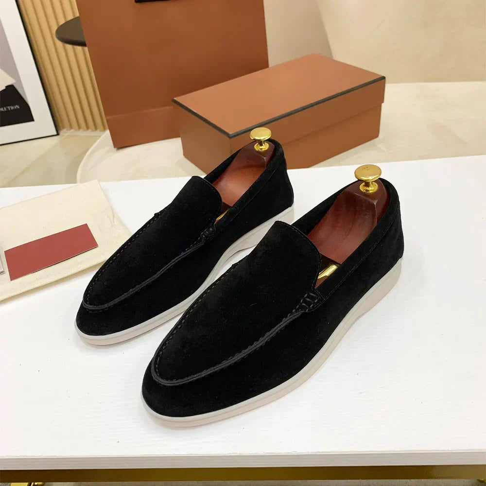 Skovae | Ricardo Herre Loafers – Klassisk Slip-On Sko til Hverdag og Kontor