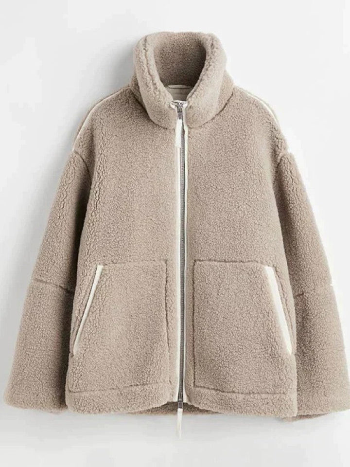 Stilla | Frakke Teddy Oversize