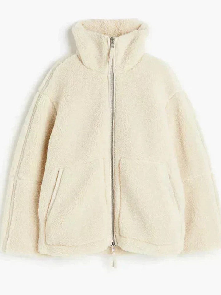 Stilla | Frakke Teddy Oversize