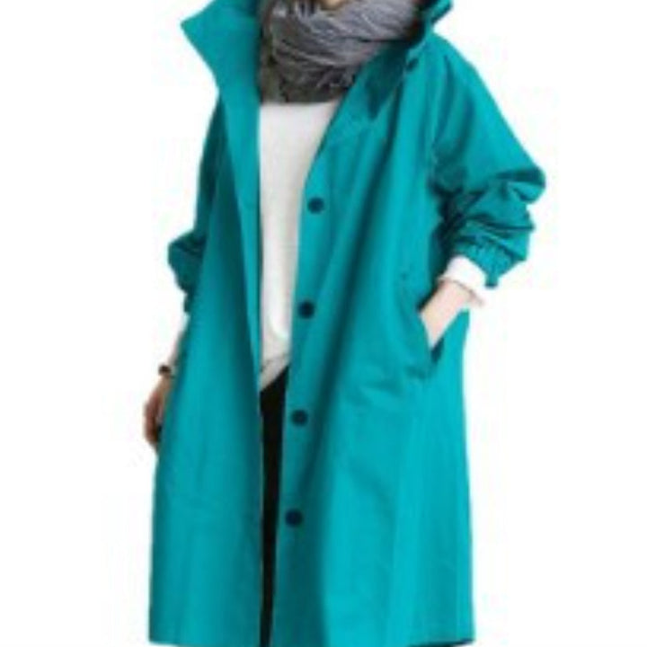 Stilla | Elegant, Vind- og Vandtæt Trenchcoat Til Damer