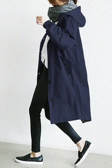 Stilla | Elegant, Vind- og Vandtæt Trenchcoat Til Damer