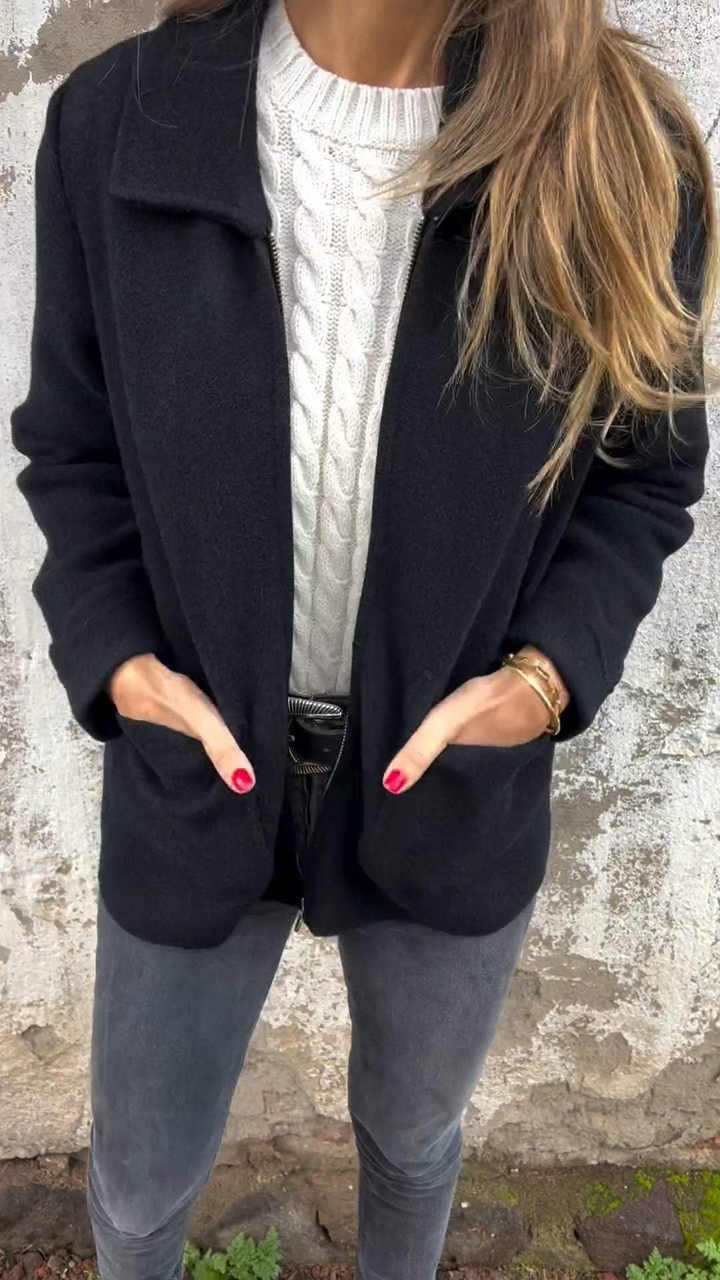 Stilla | Lunt zip-trøje