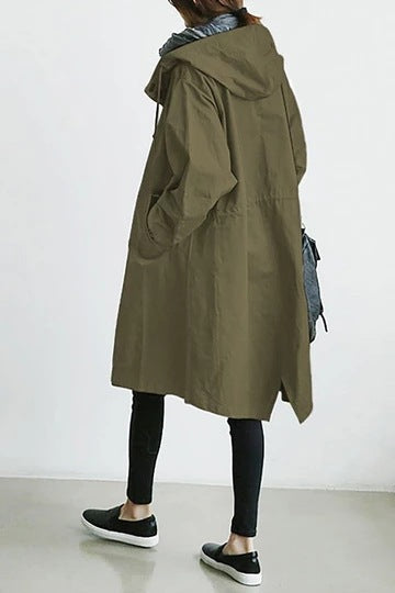 Stilla | Elegant, Vind- og Vandtæt Trenchcoat Til Damer
