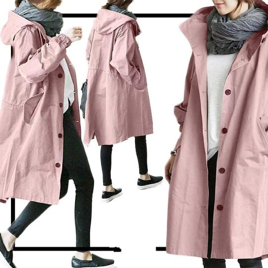 Stilla | Elegant, Vind- og Vandtæt Trenchcoat Til Damer