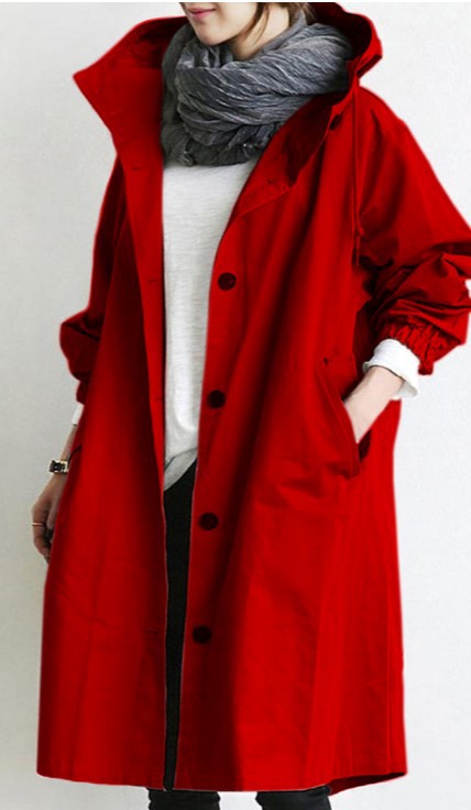 Stilla | Elegant, Vind- og Vandtæt Trenchcoat Til Damer