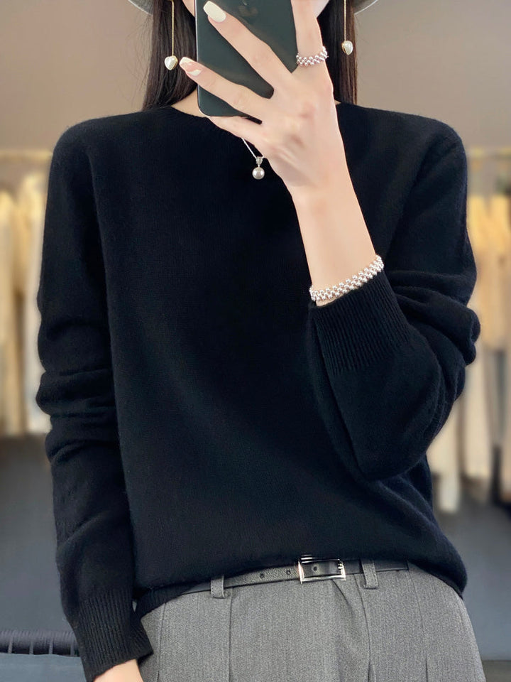 Stilla | Komfortabel Sweater til Friske Dage