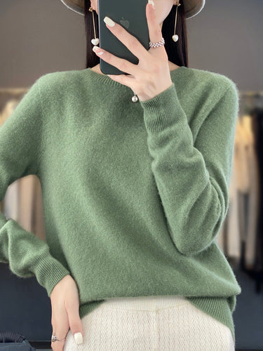 Stilla | Komfortabel Sweater til Friske Dage