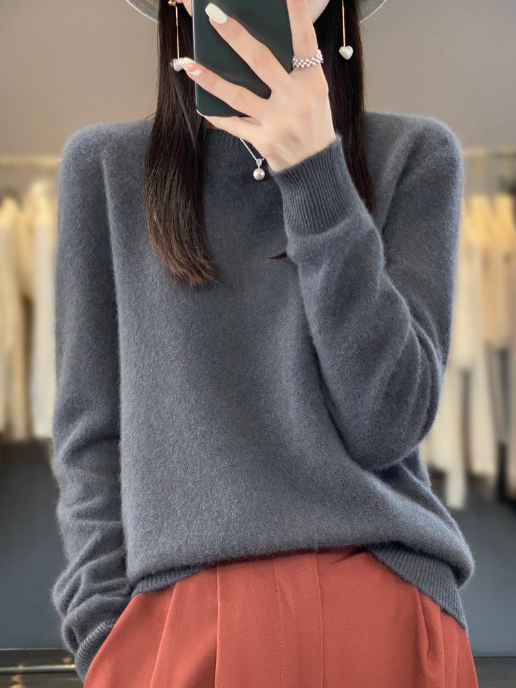 Stilla | Komfortabel Sweater til Friske Dage