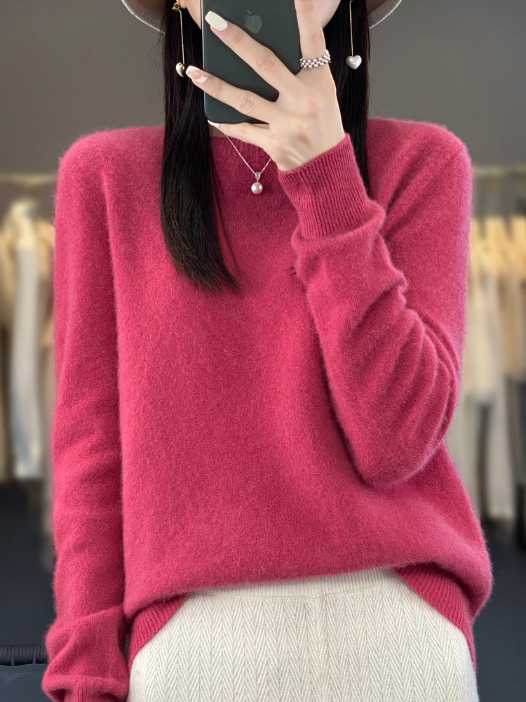 Stilla | Komfortabel Sweater til Friske Dage