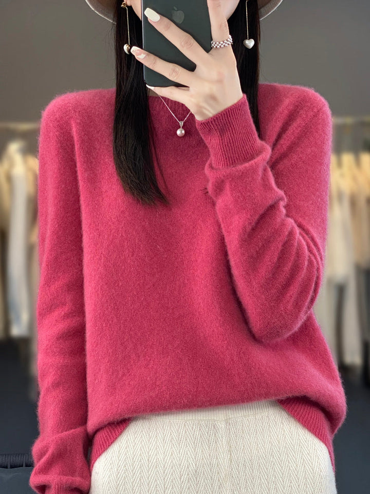Stilla | Komfortabel Sweater til Friske Dage
