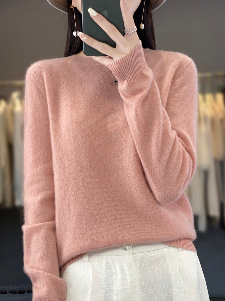 Stilla | Komfortabel Sweater til Friske Dage