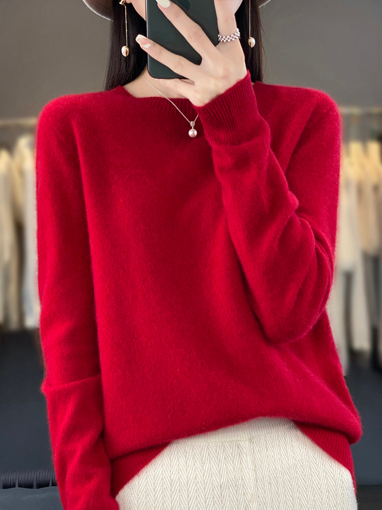 Stilla | Komfortabel Sweater til Friske Dage