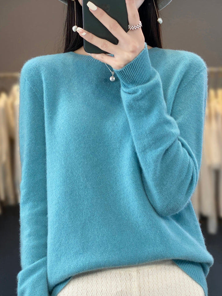 Stilla | Komfortabel Sweater til Friske Dage