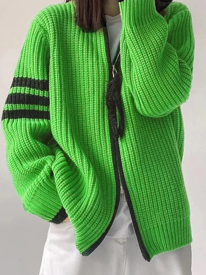 Stilla | Pullover med Ståkrave Fresh