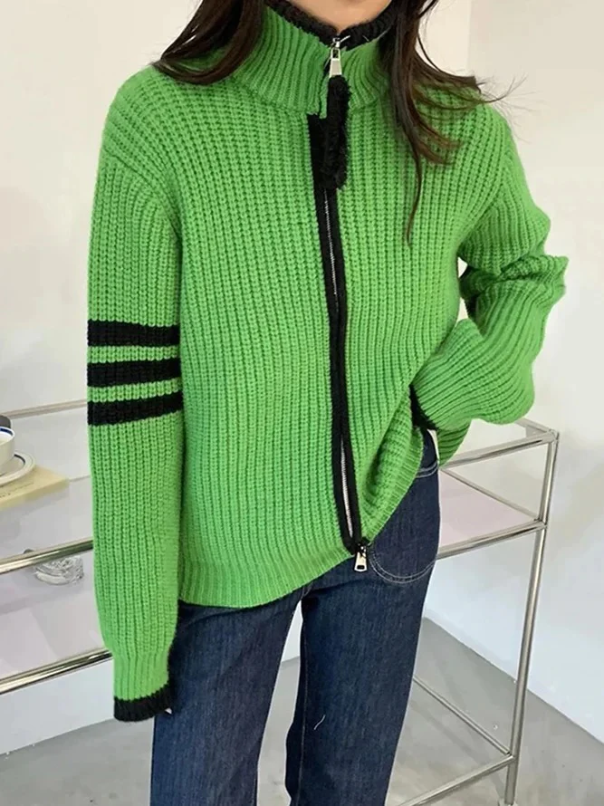 Stilla | Pullover med Ståkrave Fresh