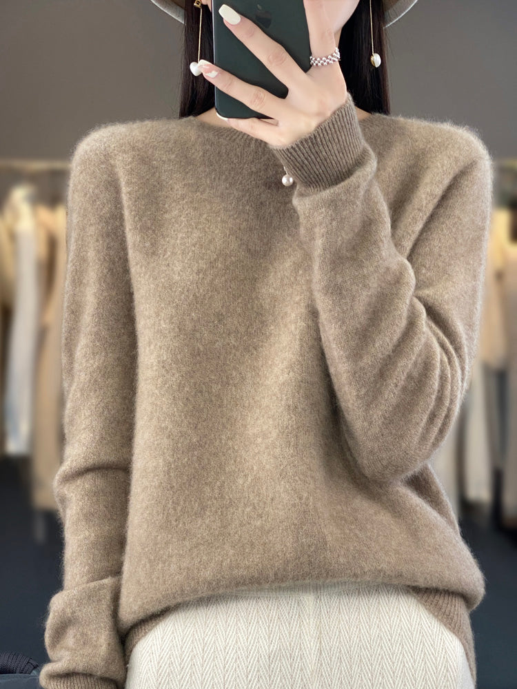 Stilla | Komfortabel Sweater til Friske Dage