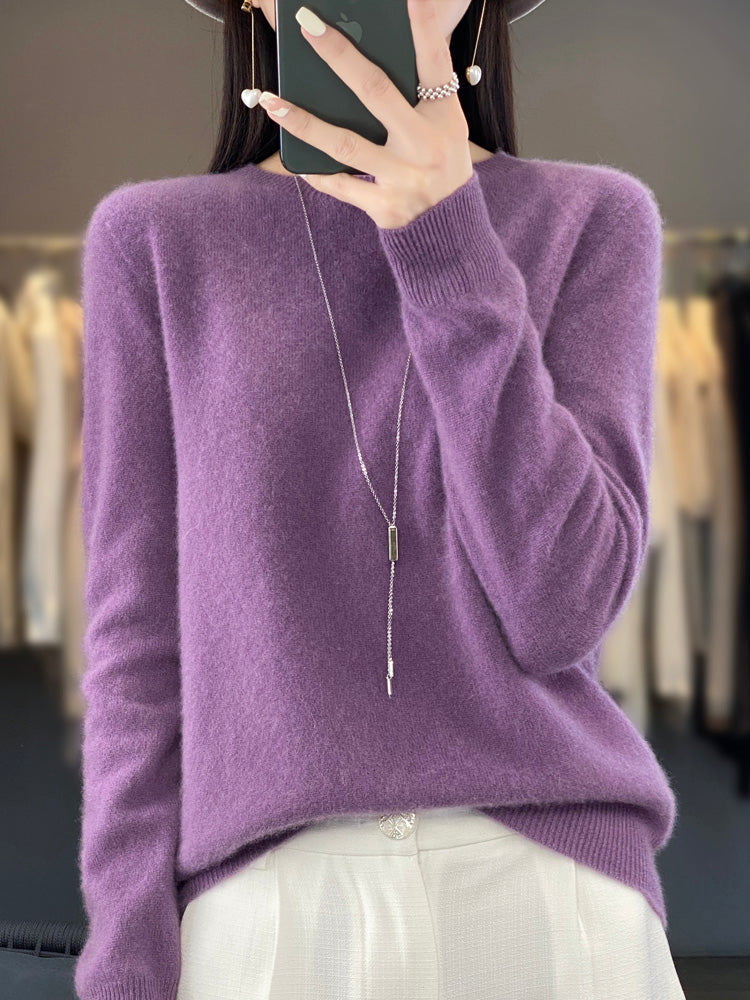 Stilla | Komfortabel Sweater til Friske Dage