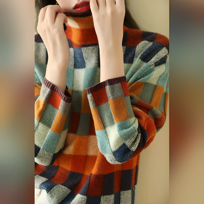 Stilla | Couture-indsats med rullekrave