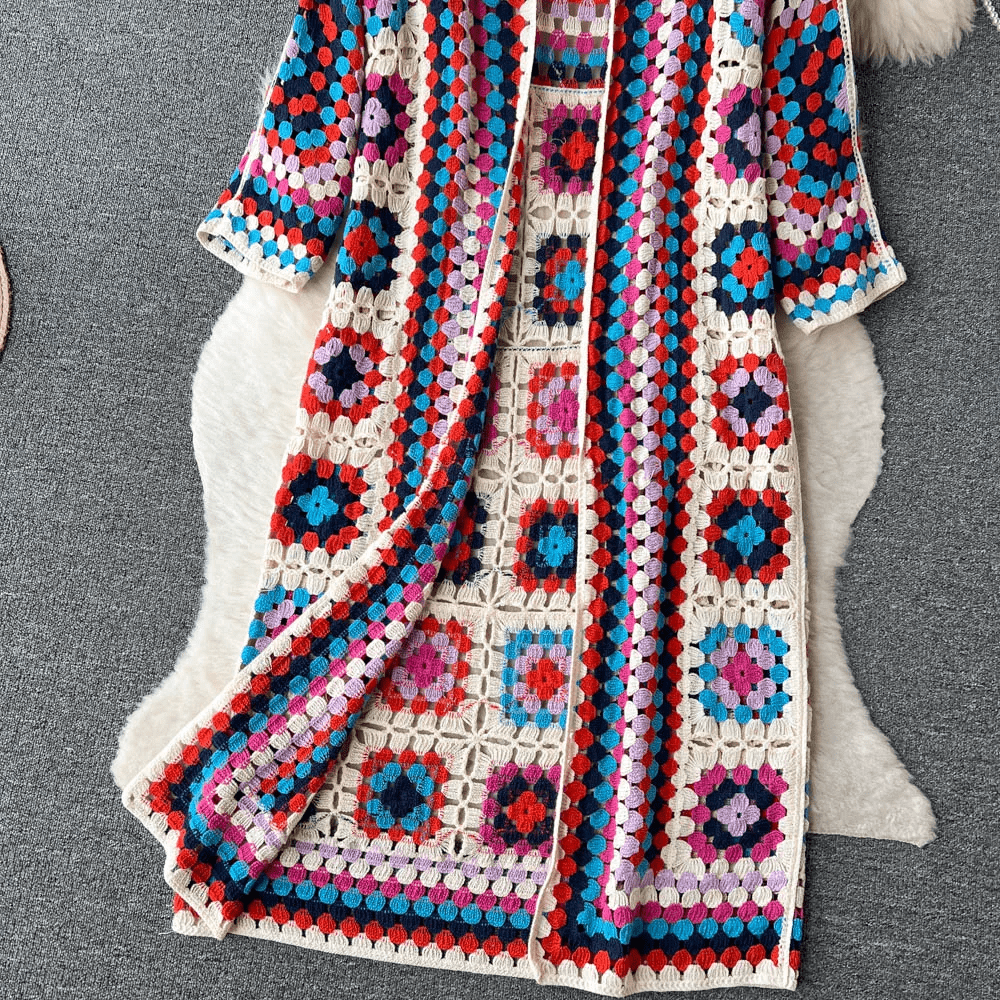 Stilla | Bohemia Cardigan med lange ærmer til kvinder