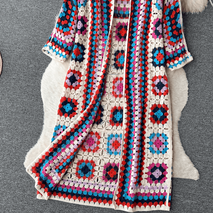 Stilla | Bohemia Cardigan med lange ærmer til kvinder