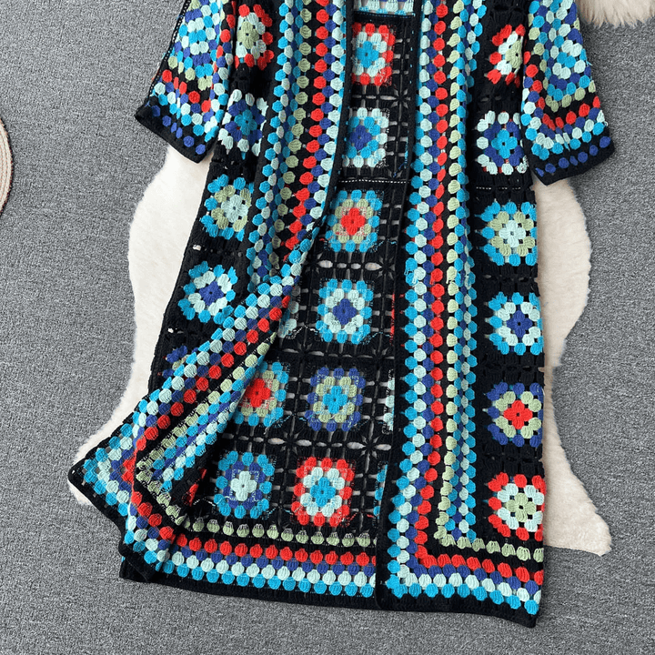Stilla | Bohemia Cardigan med lange ærmer til kvinder