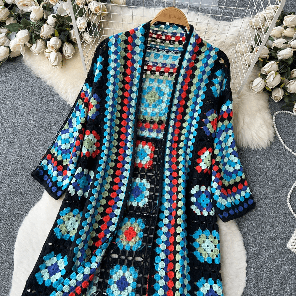 Stilla | Lang Cardigan Chic Moderne Stil Ideel til foråret