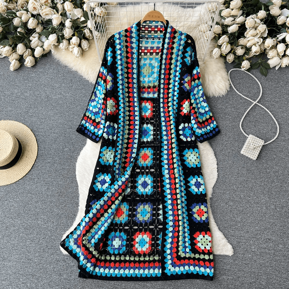 Stilla | Bohemia Cardigan med lange ærmer til kvinder