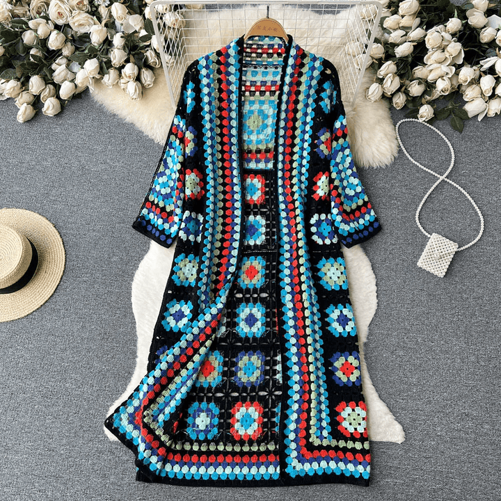Stilla | Bohemia Cardigan med lange ærmer til kvinder