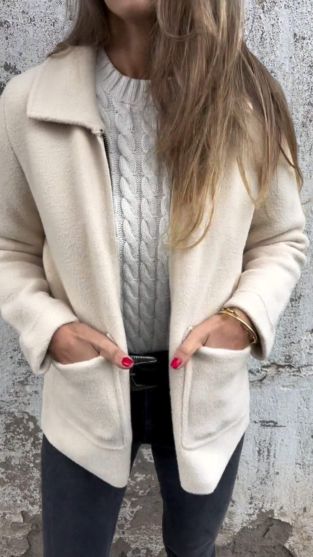 Stilla | Lunt zip-trøje